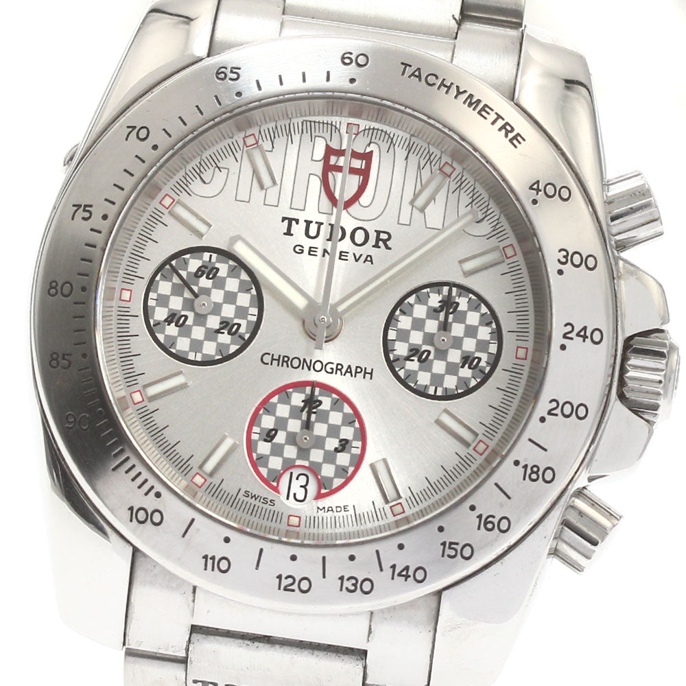 TUDOR 20300 Sport Chronograph Date Chronograph Automatic Men's Watch