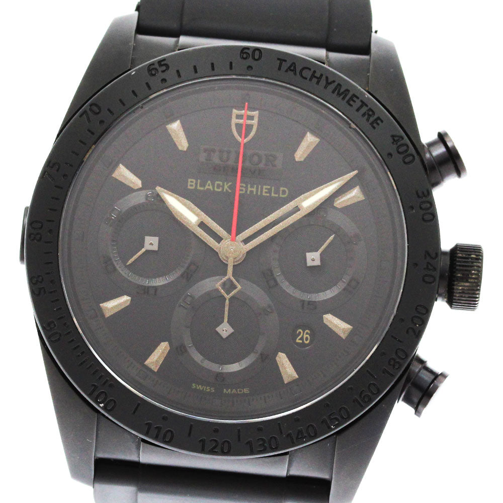 TUDOR 42000C Fastrider Black Shield Chronograph Automatic Men's Watch
