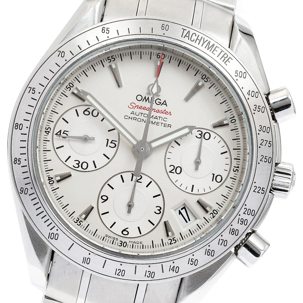 OMEGA 323.10.40.40.02.001 Speedmaster Chronograph Automatic Men's Watch (Good Condition)