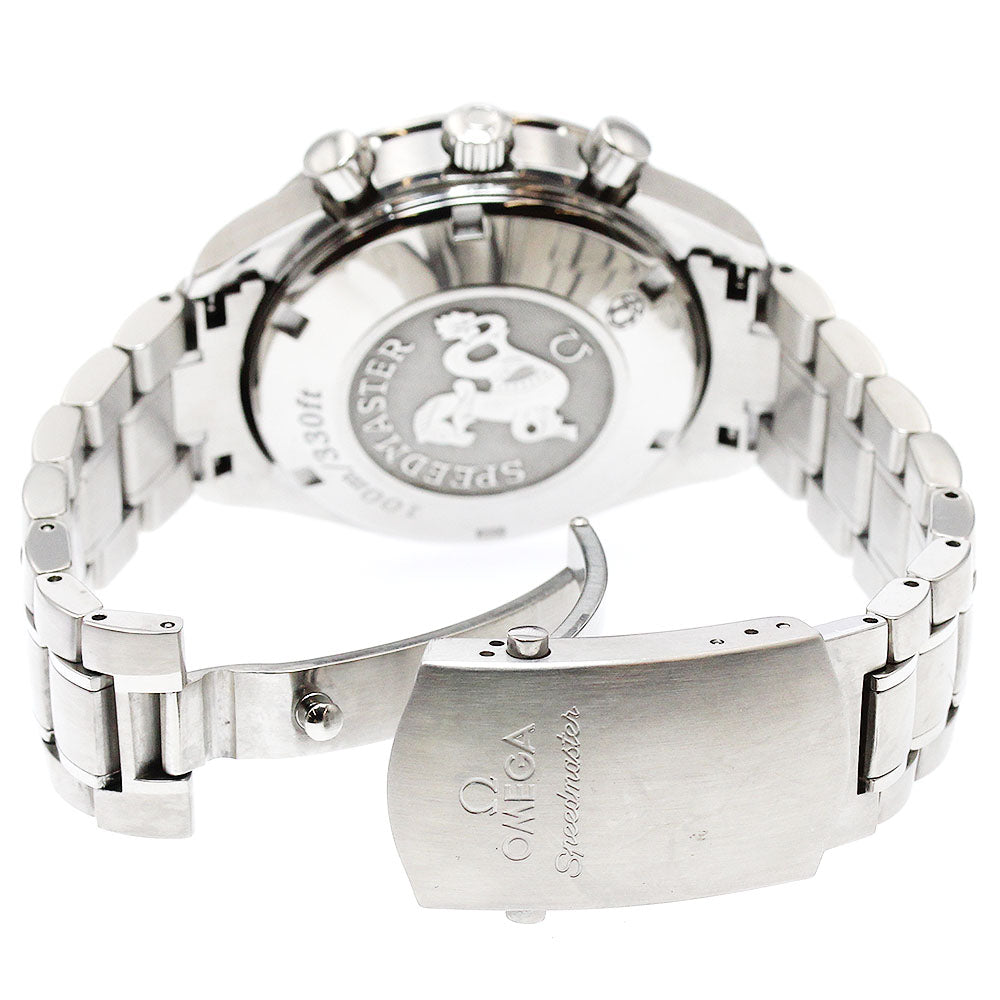 OMEGA 323.10.40.40.02.001 Speedmaster Chronograph Automatic Men's Watch (Good Condition)