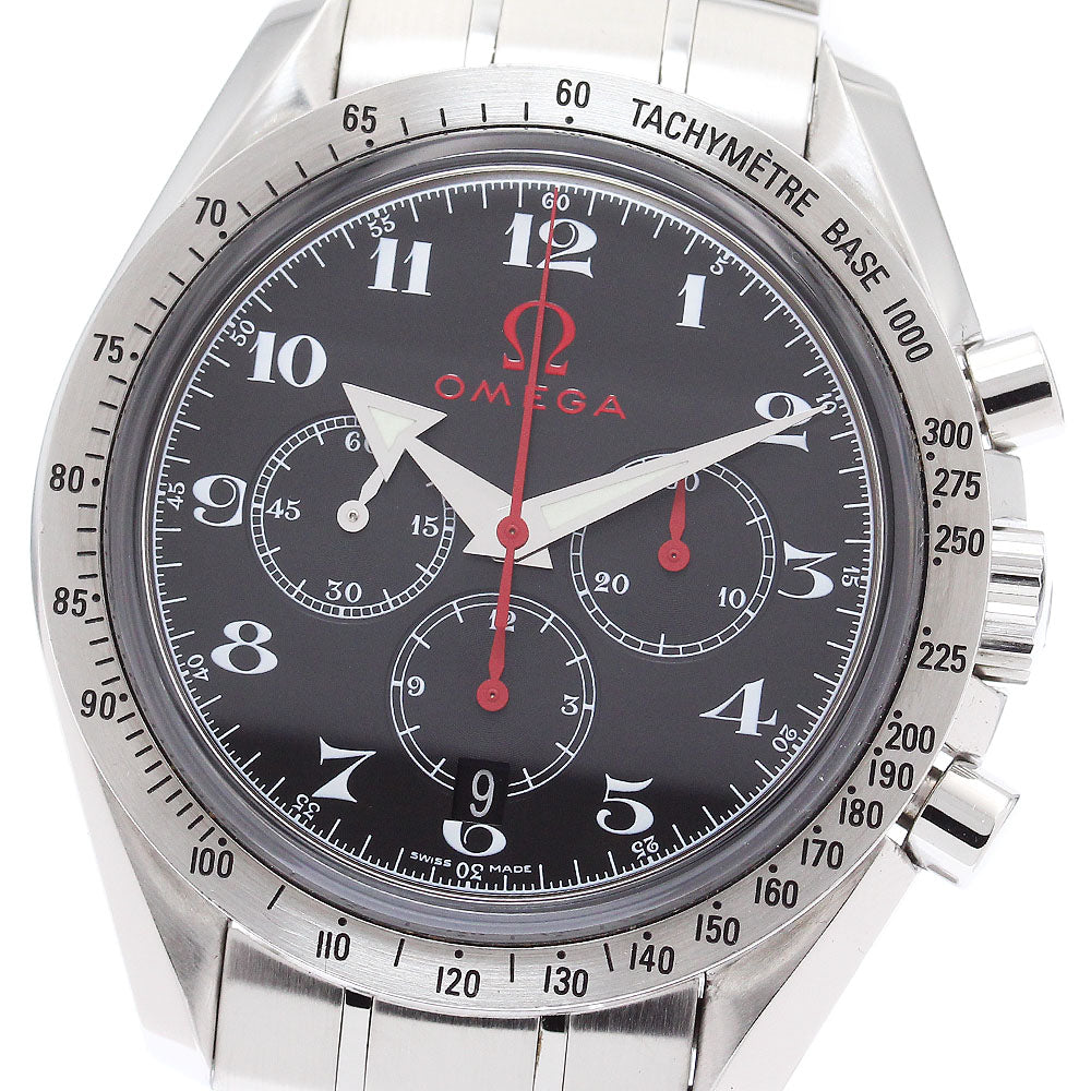 OMEGA 3556.50 Speedmaster Olympic Collection Broad Arrow Automatic Men's Watch (Good Condition)