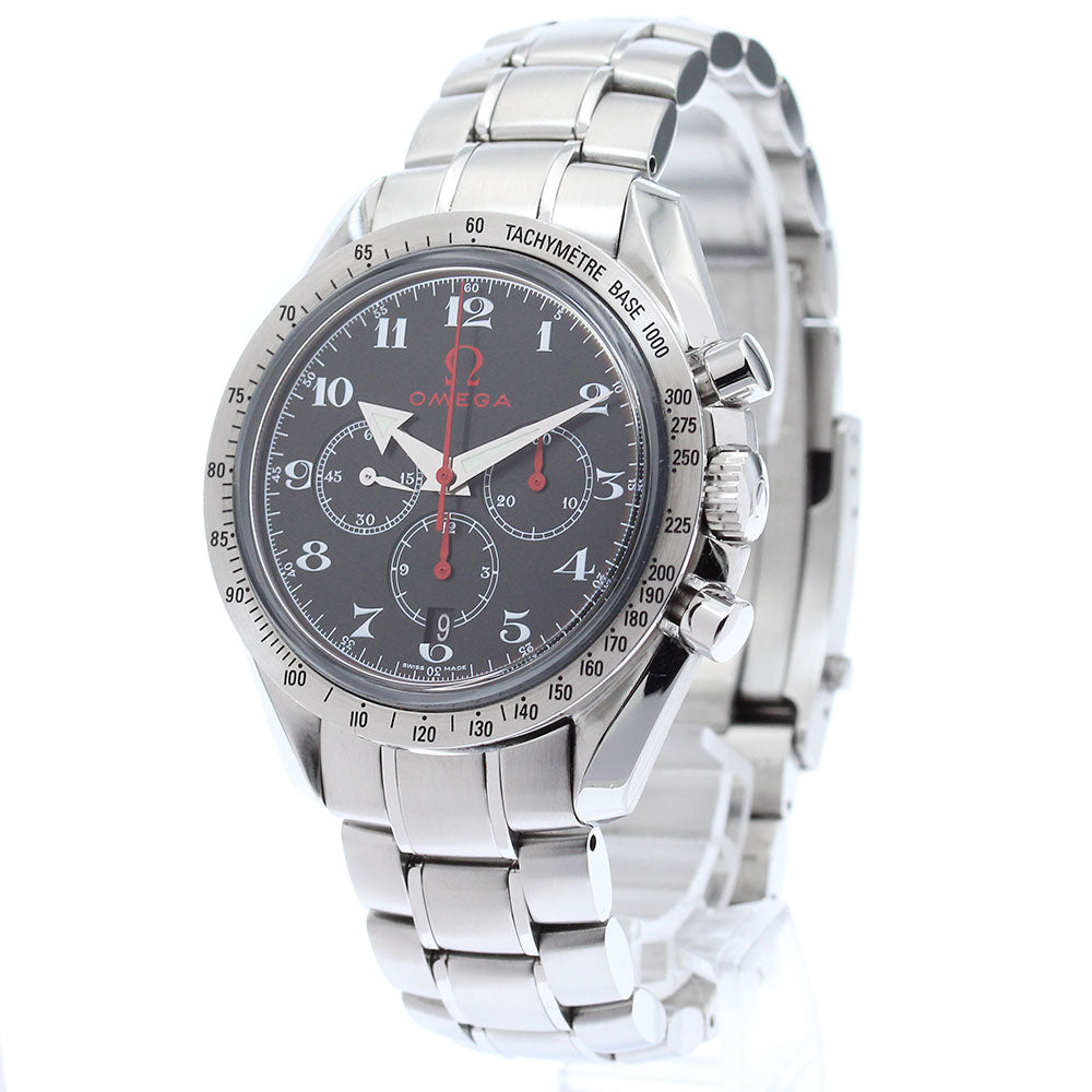 OMEGA 3556.50 Speedmaster Olympic Collection Broad Arrow Automatic Men's Watch (Good Condition)