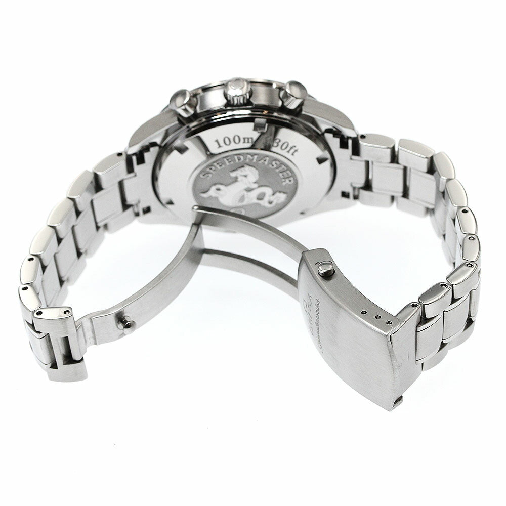 OMEGA 323.10.40.40.02.001 Speedmaster Date Chronograph Automatic Men's Watch with Warranty Card