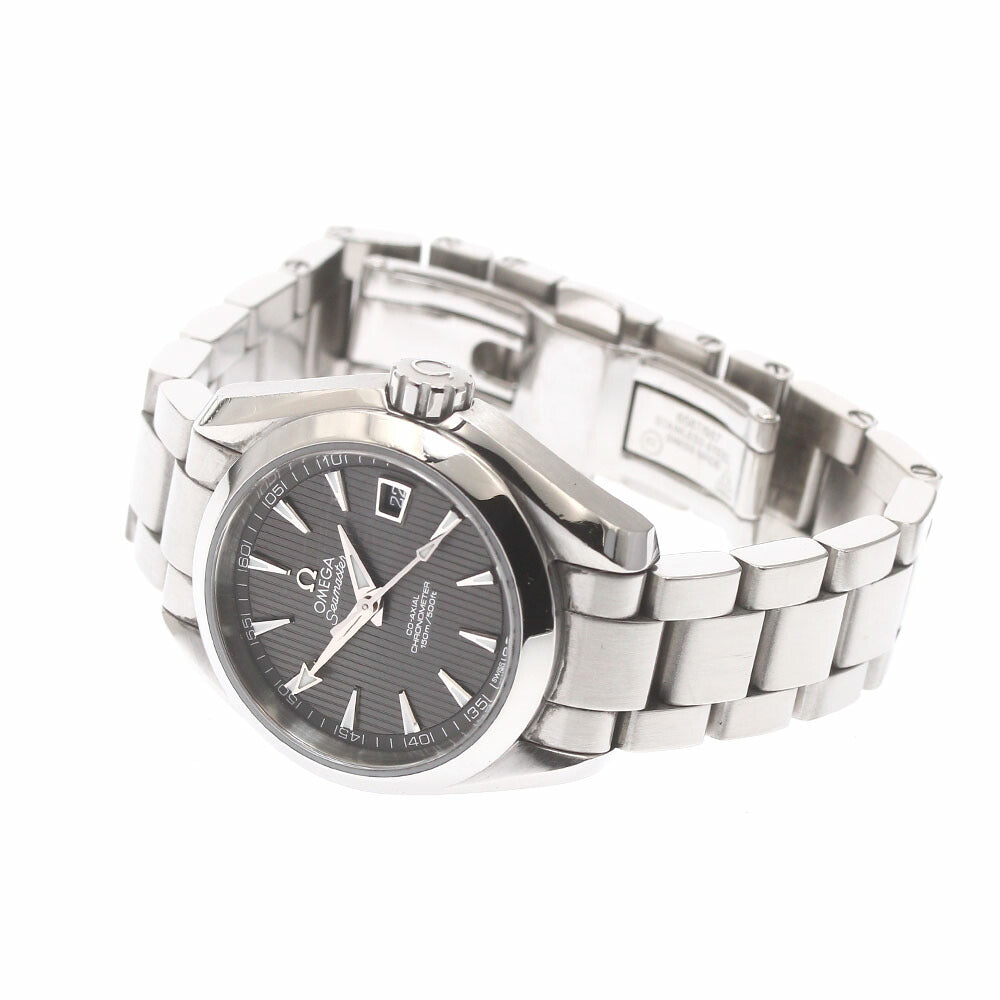 OMEGA 231.10.30.20.06.001 Seamaster Aqua Terra Date Automatic Ladies' Watch with Warranty Card
