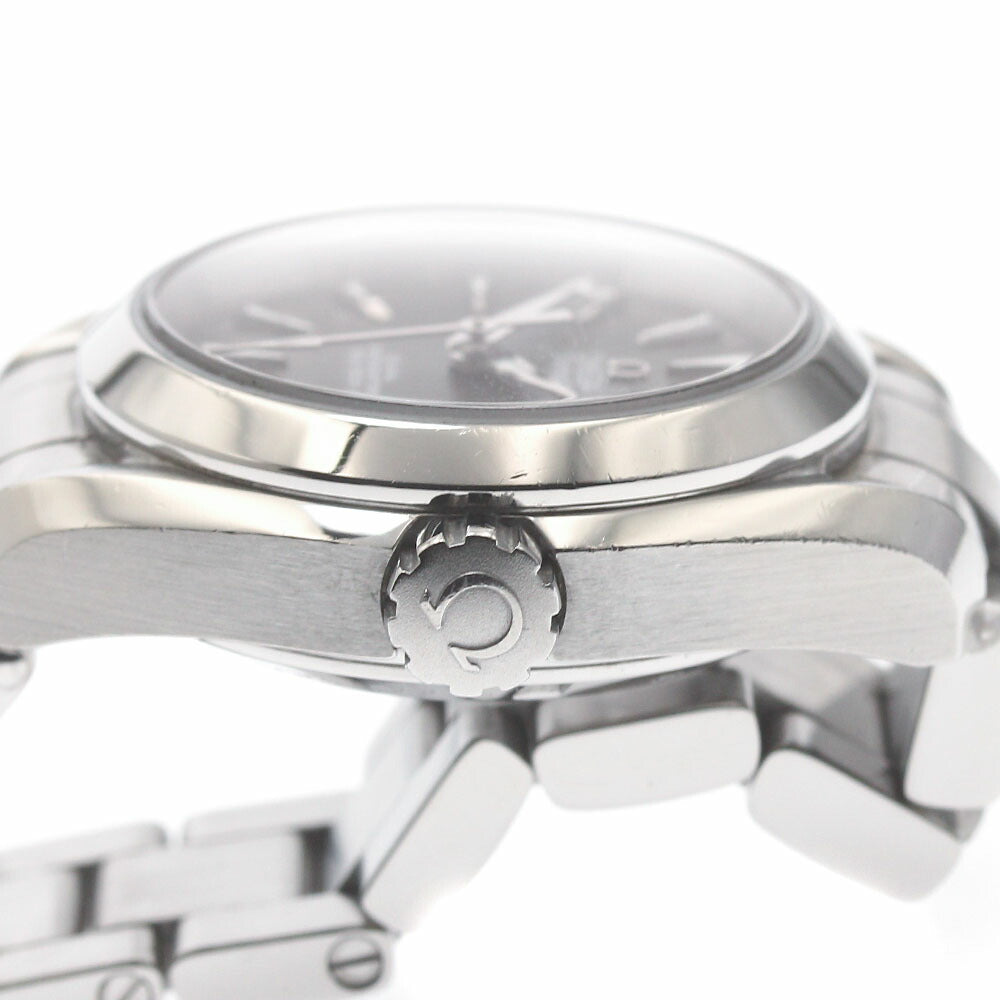 OMEGA 231.10.30.20.06.001 Seamaster Aqua Terra Date Automatic Ladies' Watch with Warranty Card