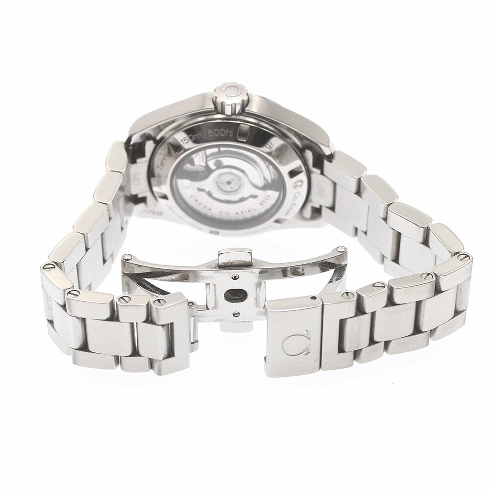 OMEGA 231.10.30.20.06.001 Seamaster Aqua Terra Date Automatic Ladies' Watch with Warranty Card
