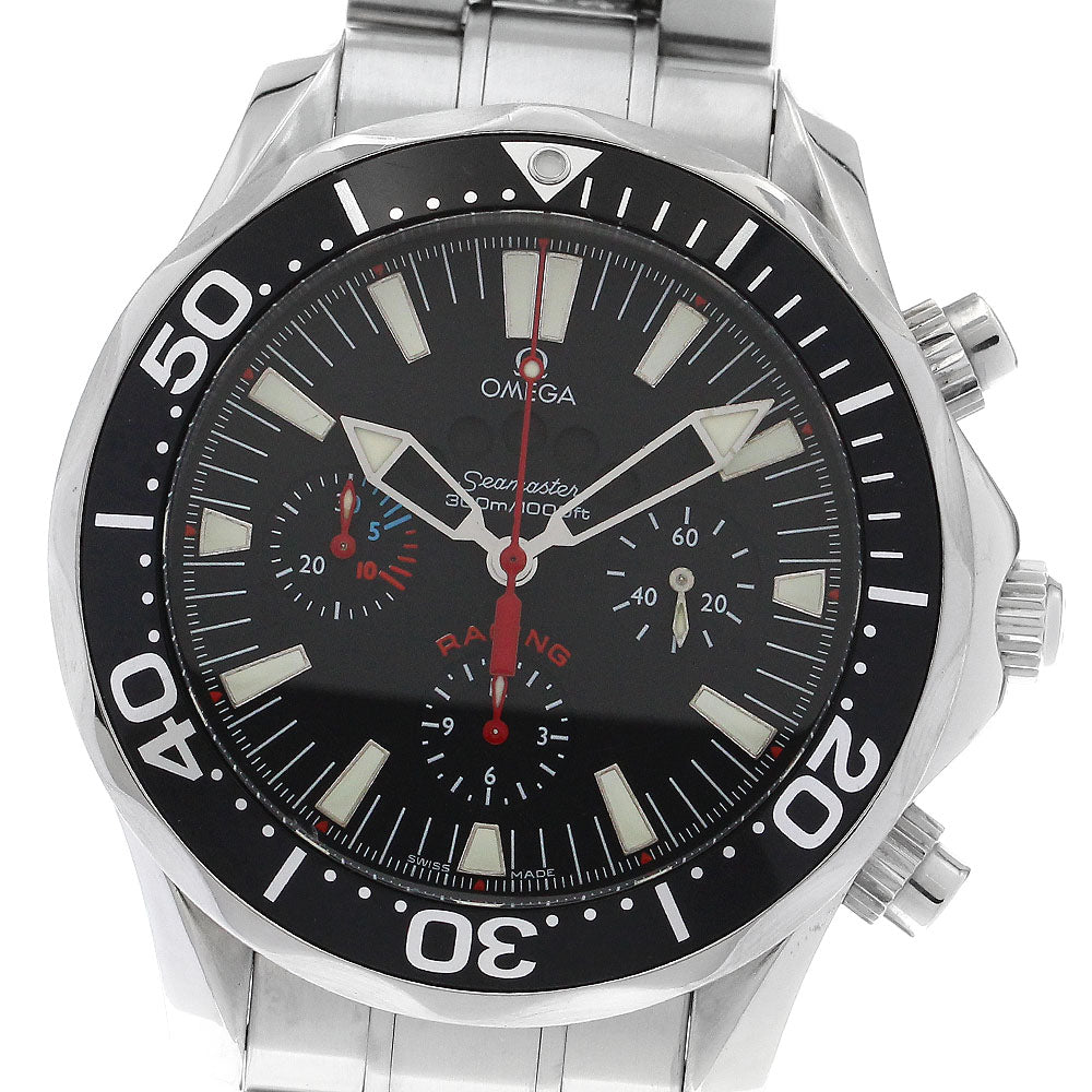 OMEGA 2569.52 Seamaster 300 Racing Chronograph Regatta Automatic Men's Watch