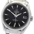 OMEGA 231.10.39.21.06.001 Seamaster Aqua Terra Date Automatic Men's Watch Excellent Condition with Warranty Card