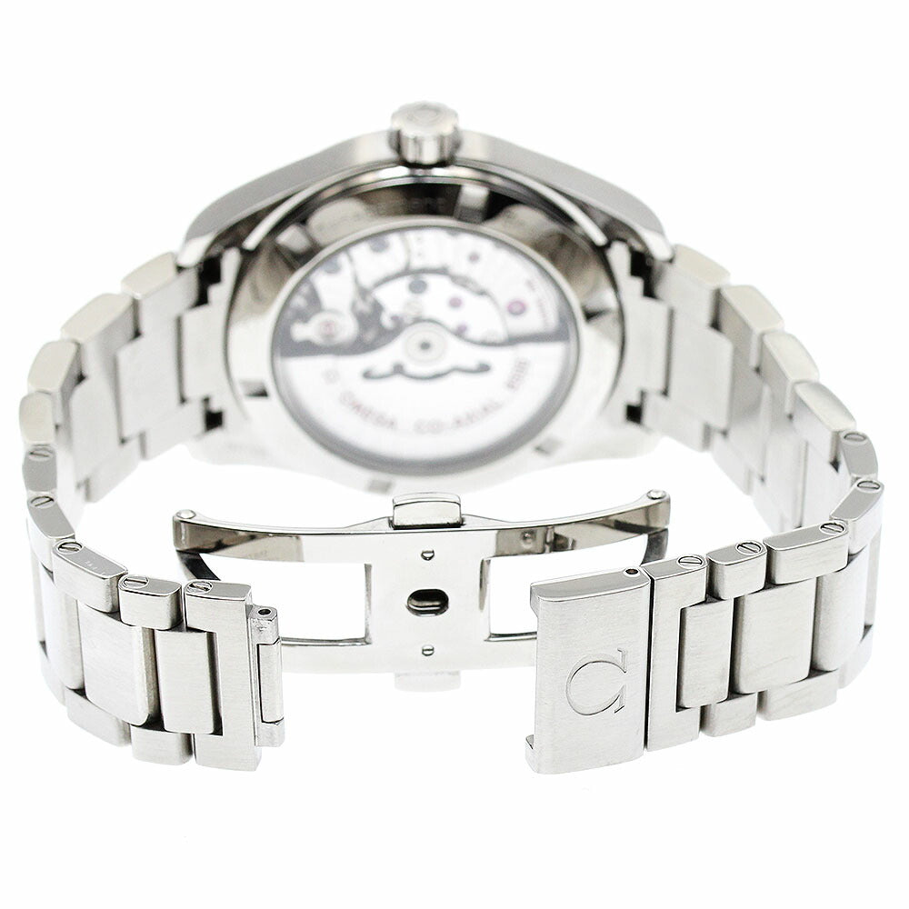 OMEGA 231.10.39.21.06.001 Seamaster Aqua Terra Date Automatic Men's Watch Excellent Condition with Warranty Card