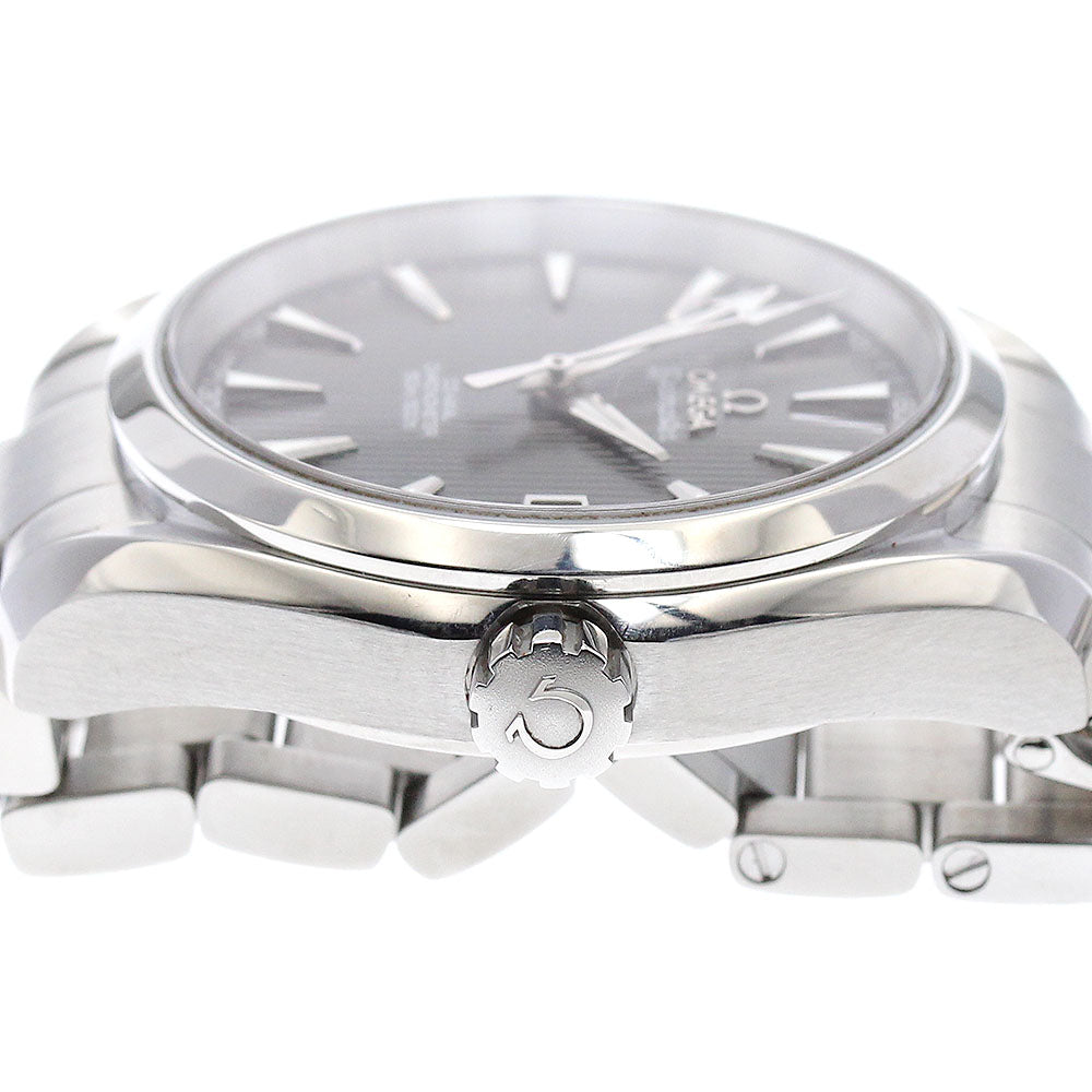 OMEGA 231.10.39.21.06.001 Seamaster Aqua Terra Date Automatic Men's Watch Excellent Condition with Warranty Card