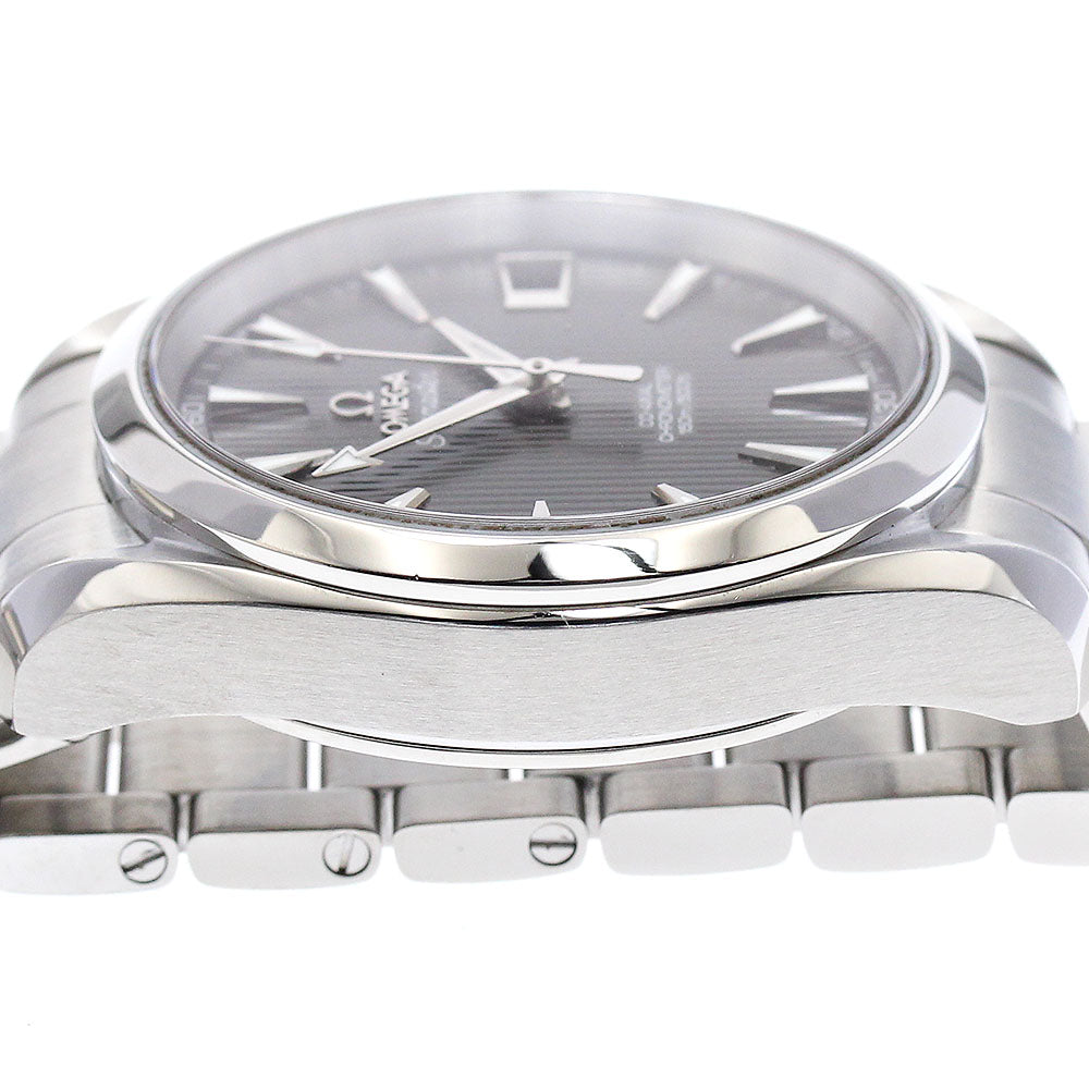 OMEGA 231.10.39.21.06.001 Seamaster Aqua Terra Date Automatic Men's Watch Excellent Condition with Warranty Card