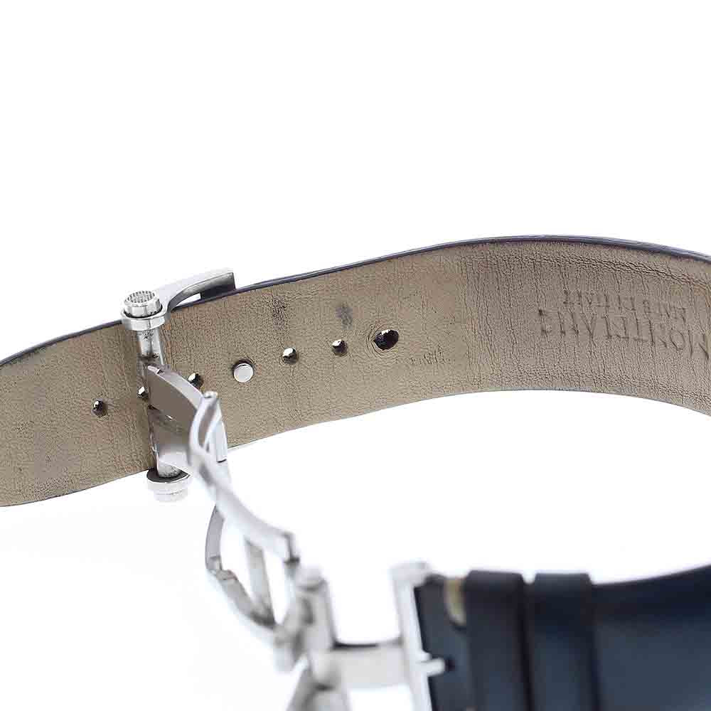 MONTBLANC 126912 1858 Automatic Chronograph Self-winding Men's Watch with Warranty Card