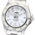 BREITLING A17316 Superocean II Automatic 36 Date Automatic Winding Boys' Watch with Warranty Card