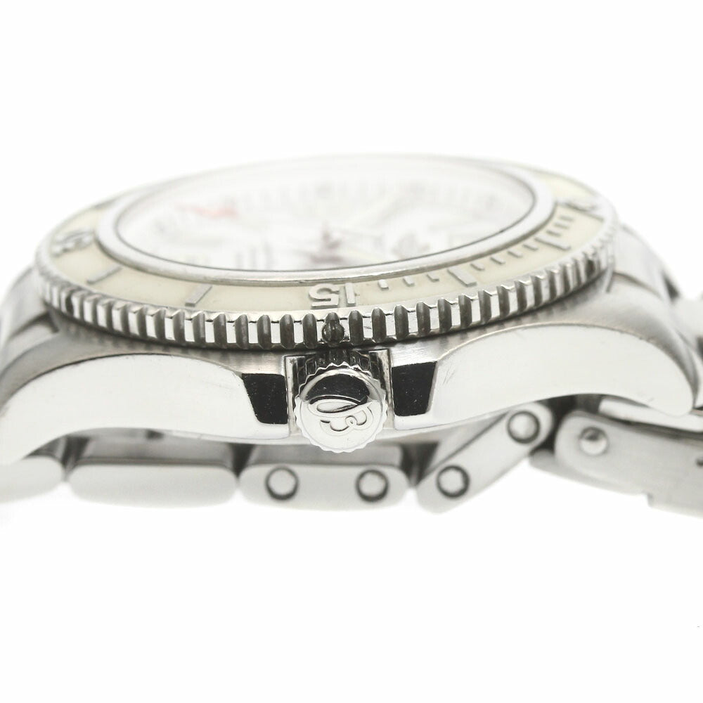 BREITLING A17316 Superocean II Automatic 36 Date Automatic Winding Boys' Watch with Warranty Card