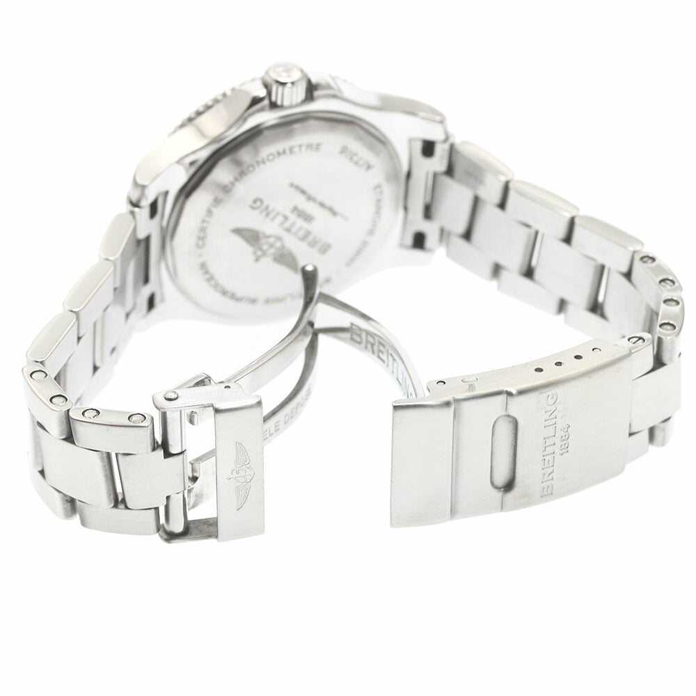 BREITLING A17316 Superocean II Automatic 36 Date Automatic Winding Boys' Watch with Warranty Card