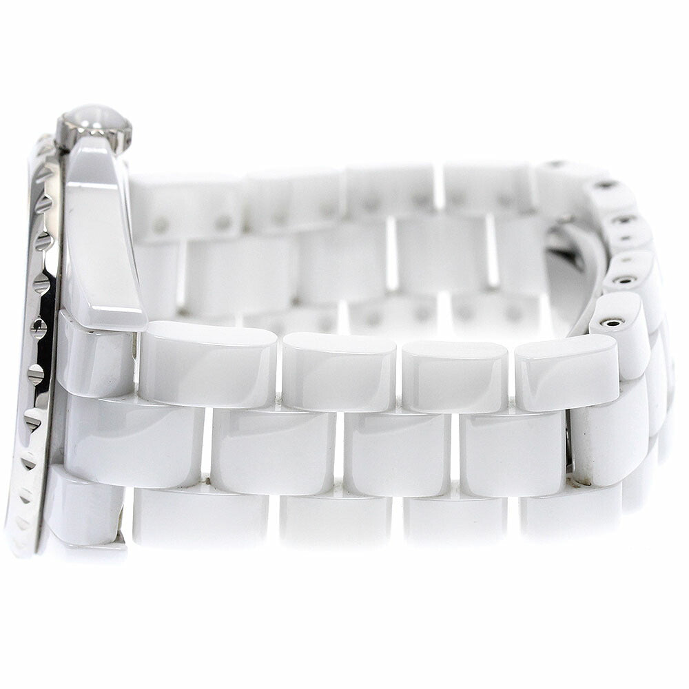 CHANEL H3837 J12 White Ceramic Automatic Watch (Boys' Size)