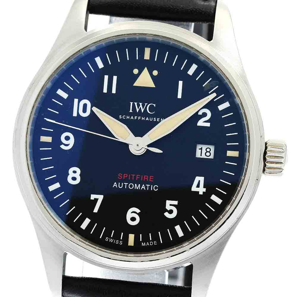 IWC SCHAFFHAUSEN IW326803 Pilot's Watch Spitfire Date Automatic Men's Watch