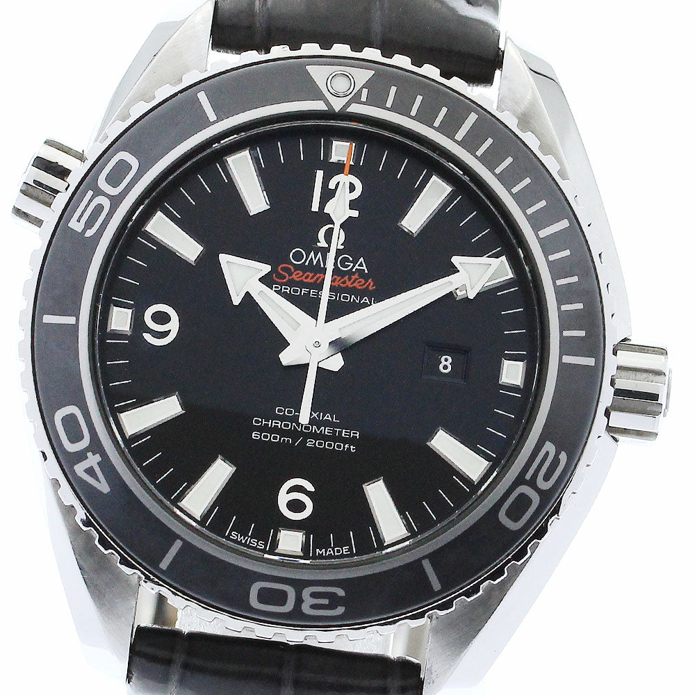 OMEGA 232.33.38.20.01.001 Seamaster Planet Ocean Date Automatic Men's Watch with Warranty