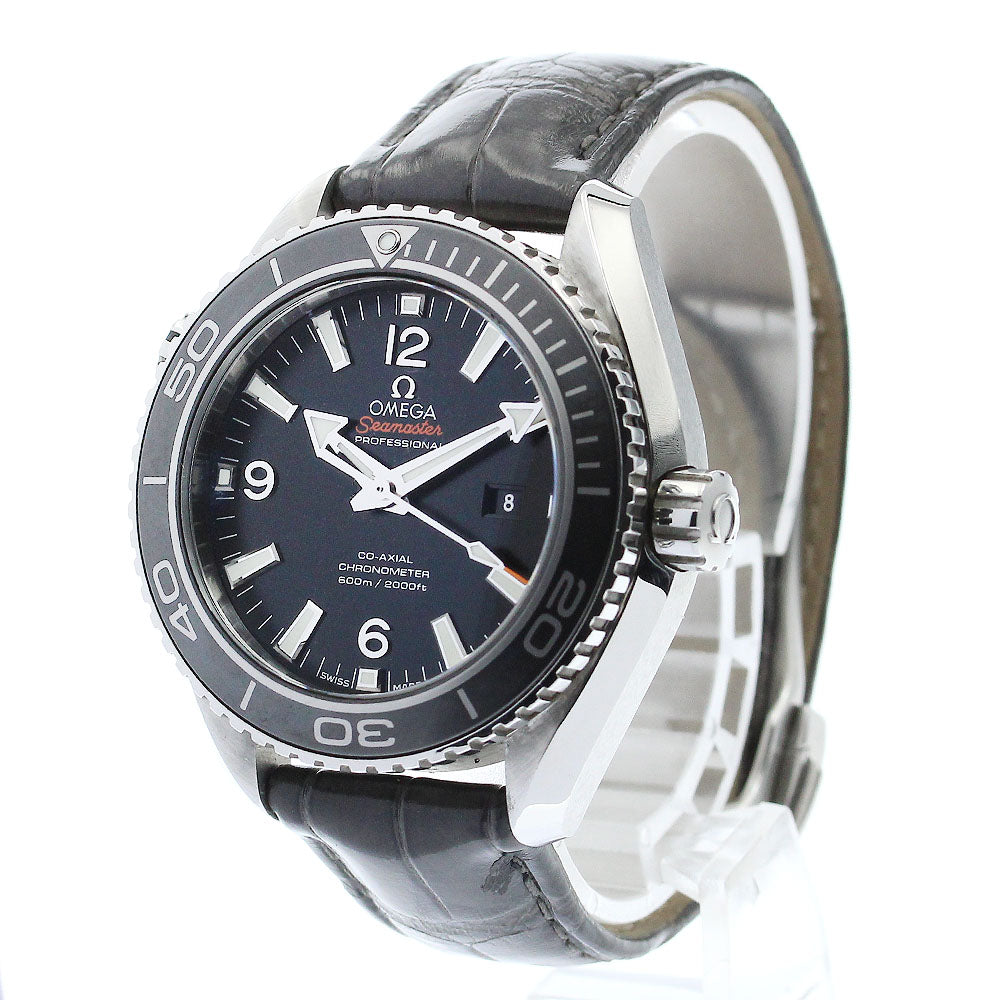 OMEGA 232.33.38.20.01.001 Seamaster Planet Ocean Date Automatic Men's Watch with Warranty