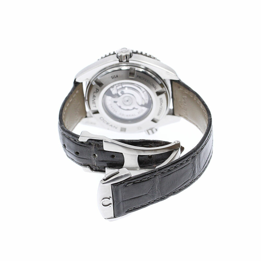 OMEGA 232.33.38.20.01.001 Seamaster Planet Ocean Date Automatic Men's Watch with Warranty