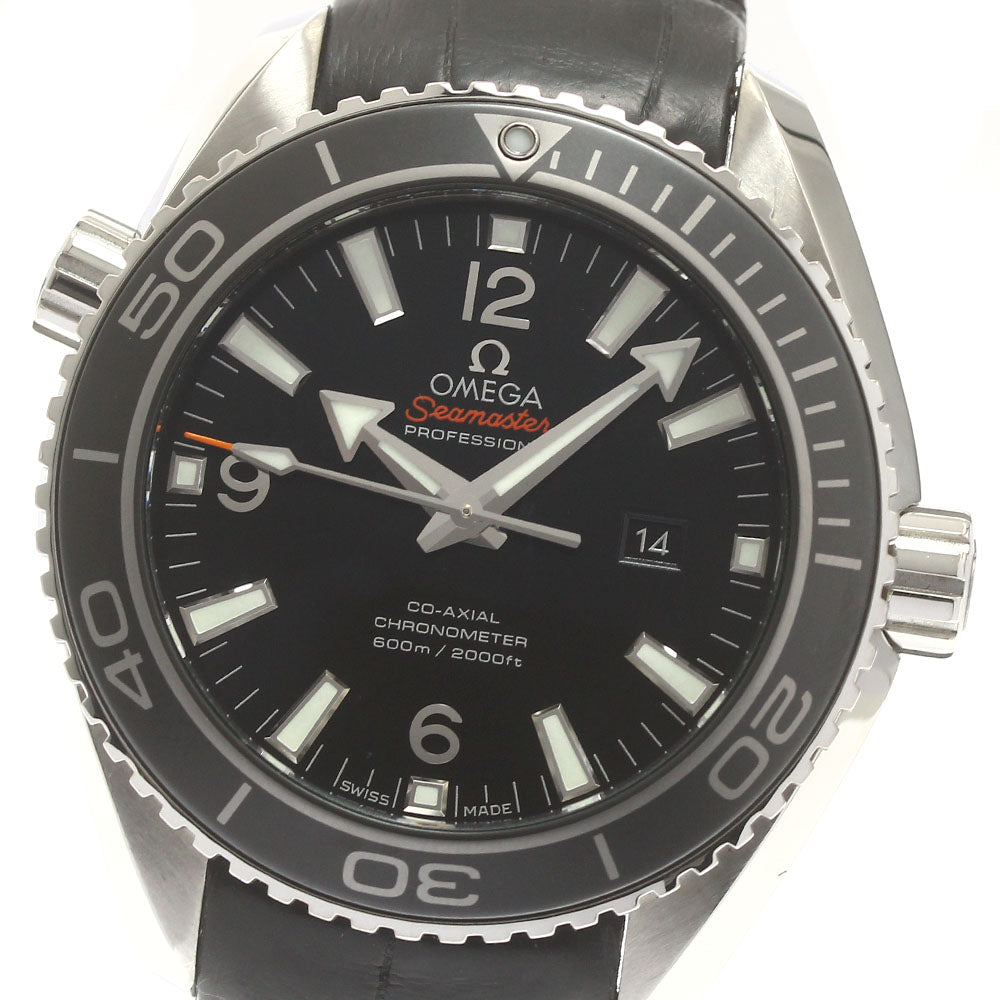 OMEGA 232.33.38.20.01.001 Seamaster Planet Ocean Date Automatic Ladies Watch Excellent Condition with Warranty.