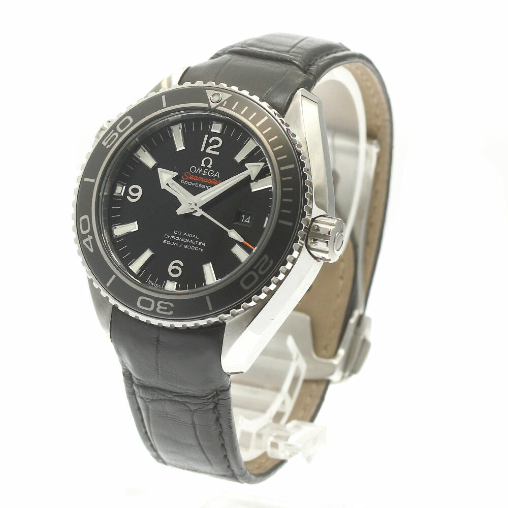 OMEGA 232.33.38.20.01.001 Seamaster Planet Ocean Date Automatic Ladies Watch Excellent Condition with Warranty.