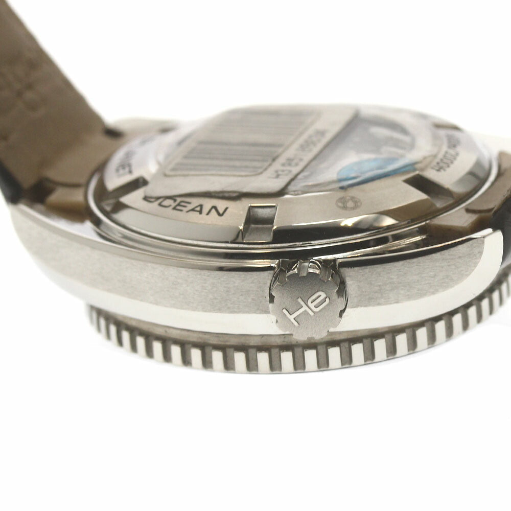 OMEGA 232.33.38.20.01.001 Seamaster Planet Ocean Date Automatic Ladies Watch Excellent Condition with Warranty.