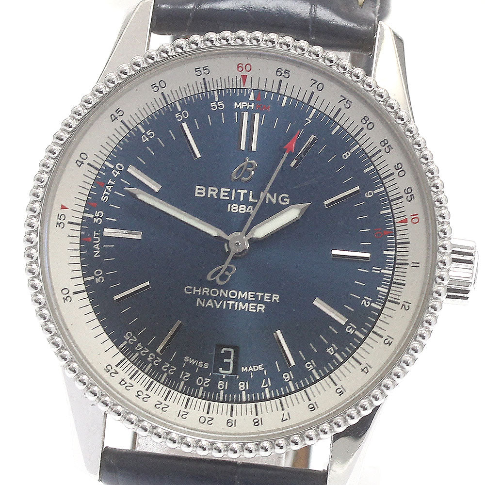 BREITLING A17325 Navitimer Date Automatic Men's Watch with Warranty