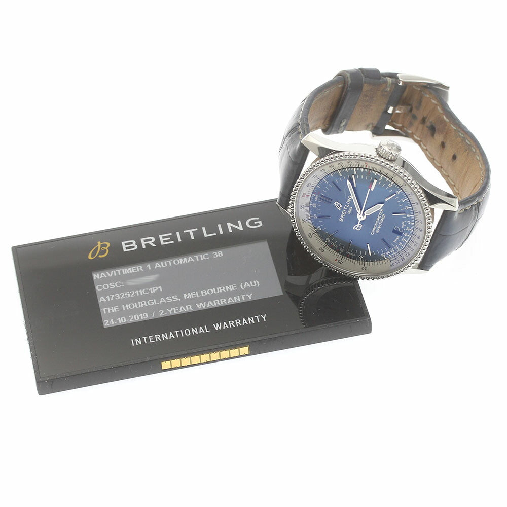 BREITLING A17325 Navitimer Date Automatic Men's Watch with Warranty