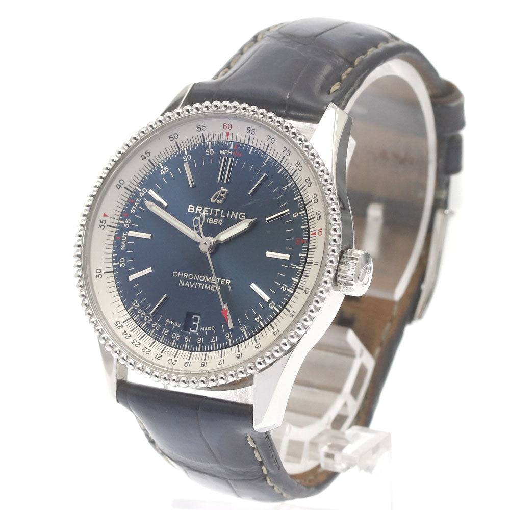 BREITLING A17325 Navitimer Date Automatic Men's Watch with Warranty