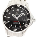 OMEGA 212.30.28.61.01.001 Seamaster 300 Date Quartz Ladies Watch with Warranty Card