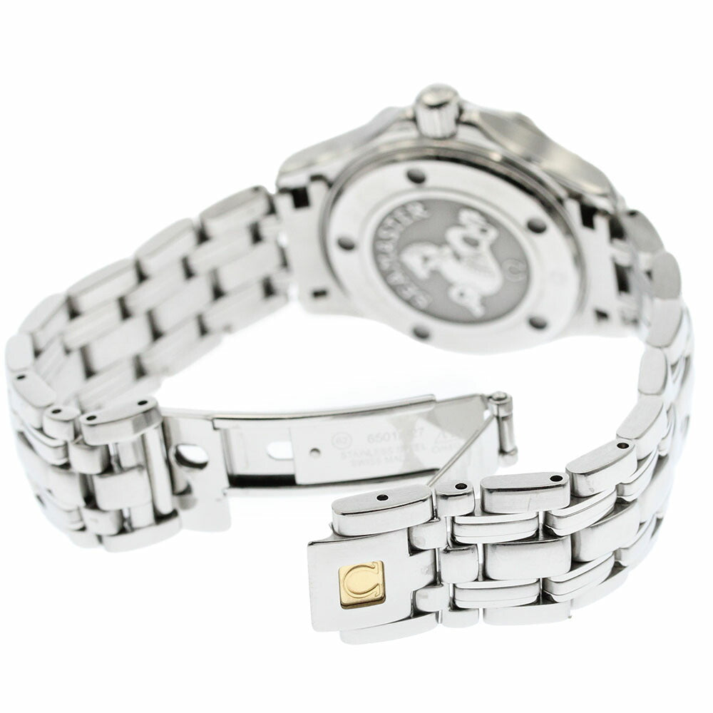 OMEGA 212.30.28.61.01.001 Seamaster 300 Date Quartz Ladies Watch with Warranty Card