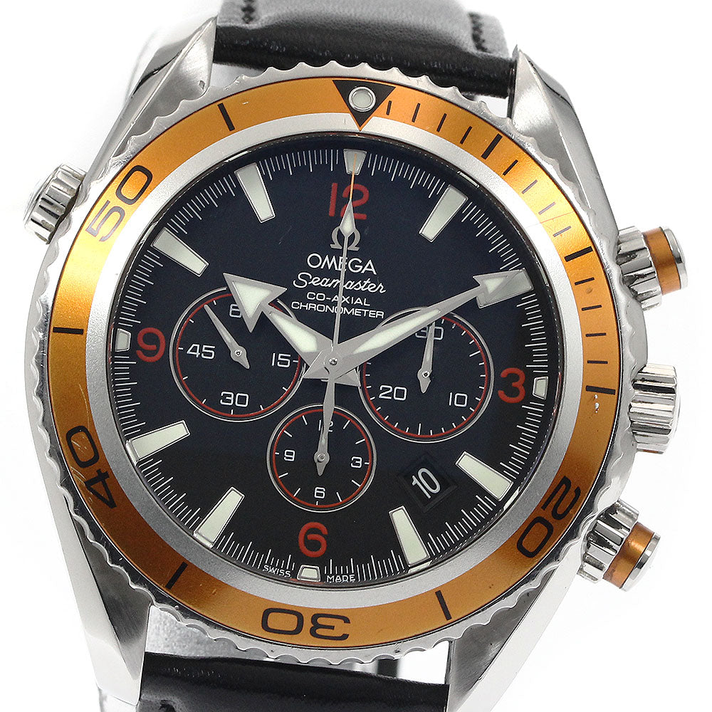 OMEGA 2918.50.82 Seamaster Planet Ocean 600M Co-Axial Chronograph Automatic Men's Watch