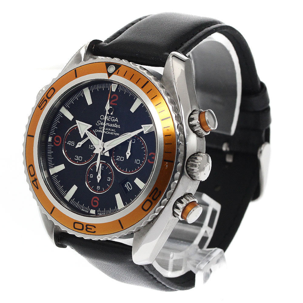 OMEGA 2918.50.82 Seamaster Planet Ocean 600M Co-Axial Chronograph Automatic Men's Watch