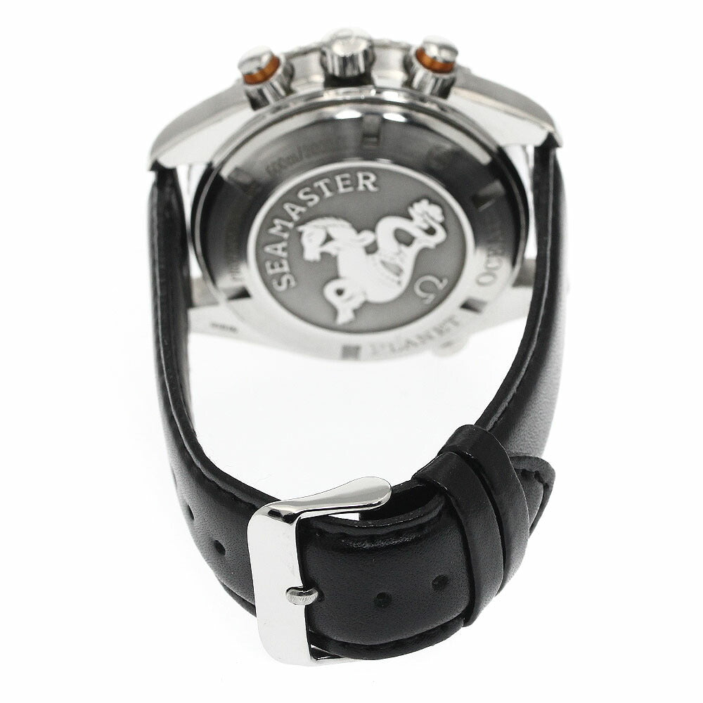 OMEGA 2918.50.82 Seamaster Planet Ocean 600M Co-Axial Chronograph Automatic Men's Watch