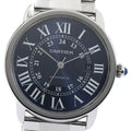 CARTIER WSRN0023 Ronde Solo Date Automatic Men's Watch Excellent Condition with Warranty.