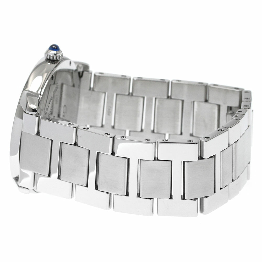 CARTIER WSRN0023 Ronde Solo Date Automatic Men's Watch Excellent Condition with Warranty.