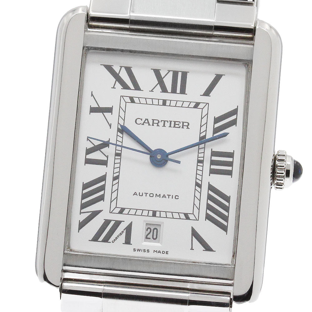 CARTIER W5200028 Tank Solo XL Date Automatic Men's Watch
