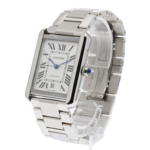 CARTIER W5200028 Tank Solo XL Date Automatic Men's Watch