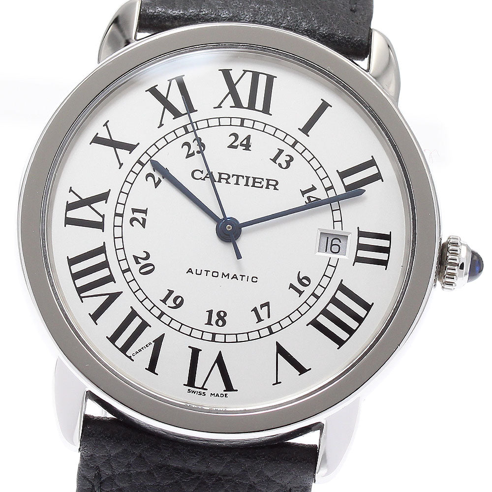 CARTIER WSRN0022 Ronde Solo XL Date Automatic Men's Watch