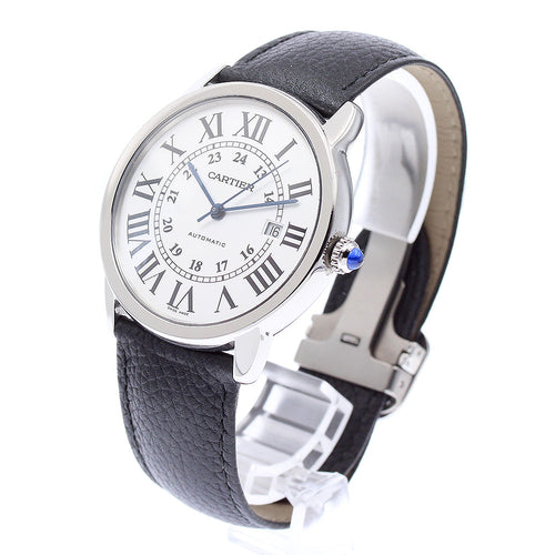 CARTIER WSRN0022 Ronde Solo XL Date Automatic Men's Watch