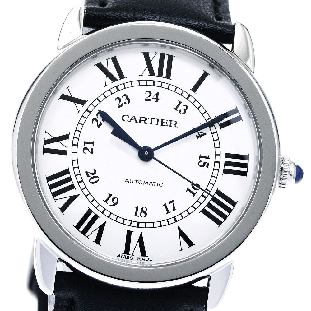 CARTIER WSRN0013 Ronde Solo de MM Automatic Men's Watch