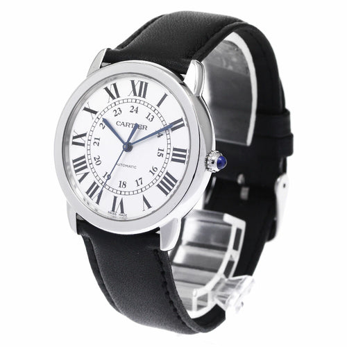 CARTIER WSRN0013 Ronde Solo de MM Automatic Men's Watch