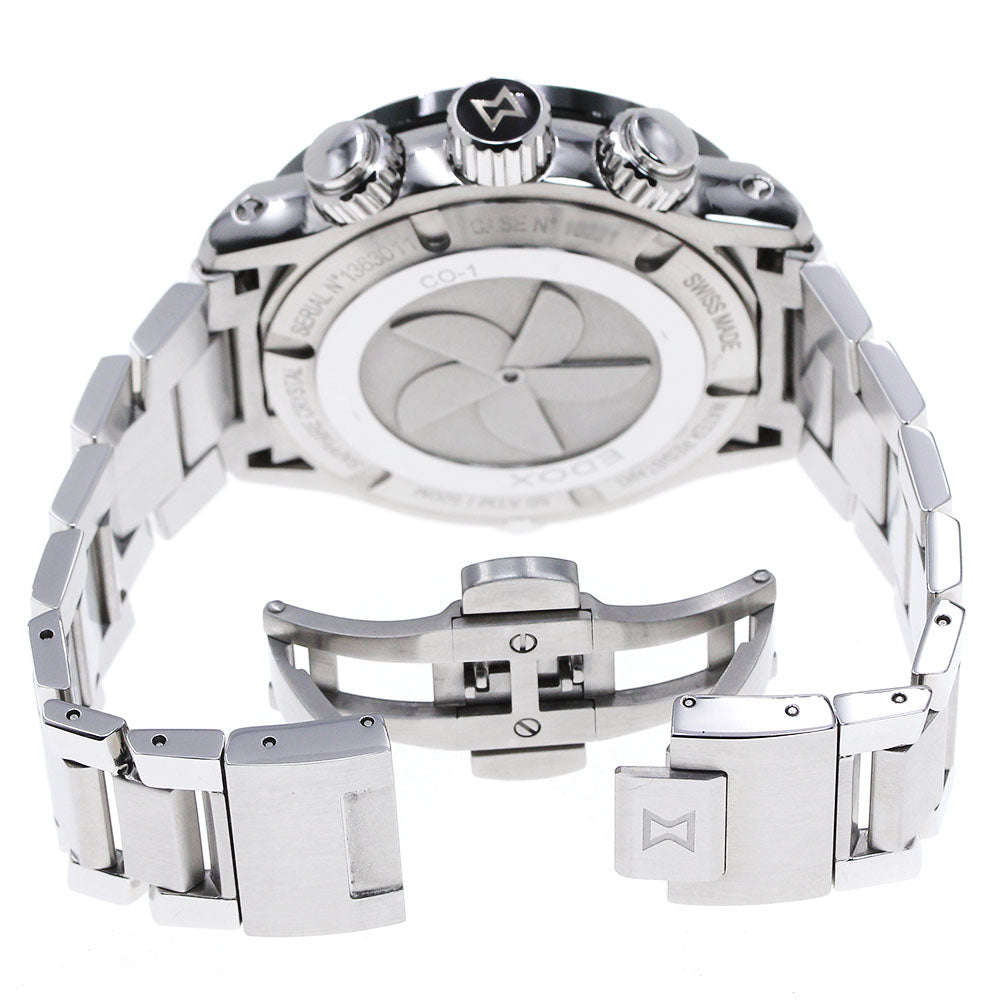 EDOX 10221-3VM5-VIN5 Chrono Offshore 1 Chronograph Quartz Men's Watch Excellent Condition with Box and Warranty.