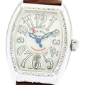 FRANCK MULLER 8005LD1R Conquistador Diamond Bezel Date Automatic Ladies Watch with Warranty