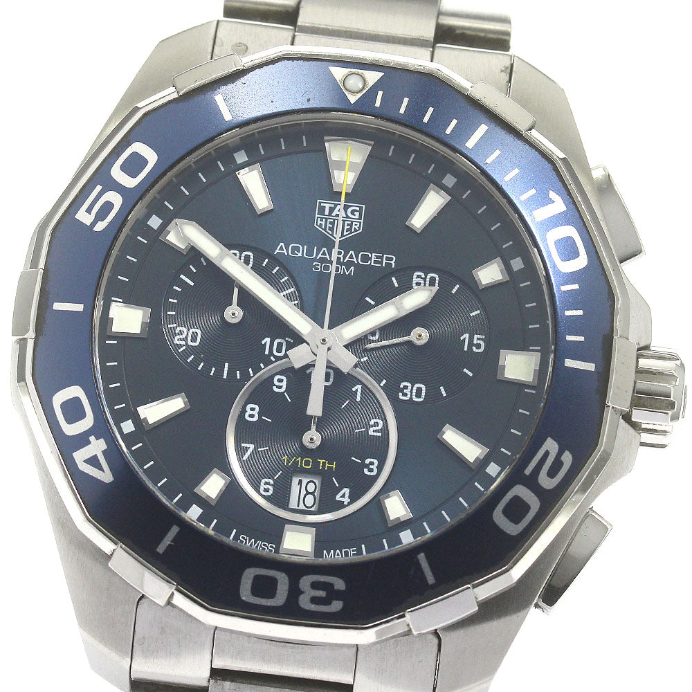 TAG Heuer CAY111B Aquaracer Chronograph Date Quartz Men's Watch