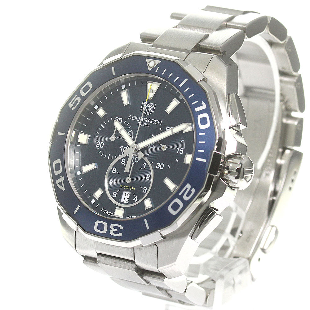 TAG Heuer CAY111B Aquaracer Chronograph Date Quartz Men's Watch