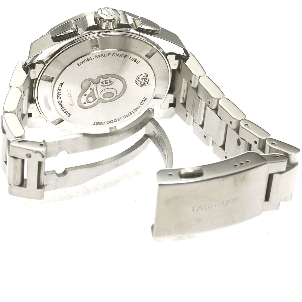 TAG Heuer CAY111B Aquaracer Chronograph Date Quartz Men's Watch