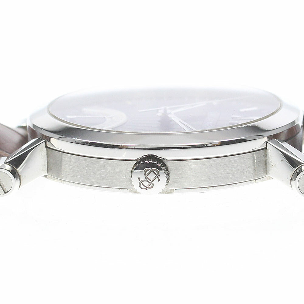 BVLGARI SB42SDR Sotirio Retrograde Automatic Men's Watch (Good Condition)