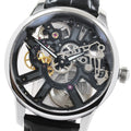 MAURICE LACROIX MP7228-SS001-000 Masterpiece Skeleton Automatic Men's Watch with Warranty